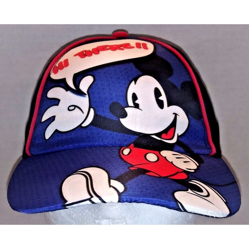Disney Mickey Mouse Clubhouse Cap Hat Youth Kid Child Toodles Magic Kingdom OSFM
